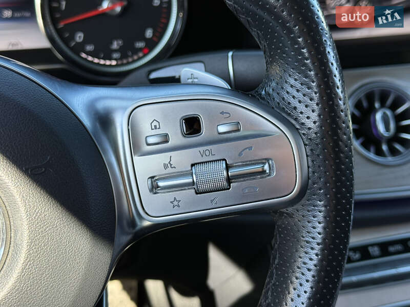 Купе Mercedes-Benz E-Class 2019 в Тернополі