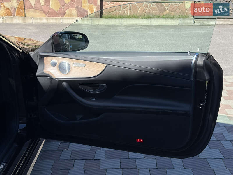 Купе Mercedes-Benz E-Class 2019 в Тернополі
