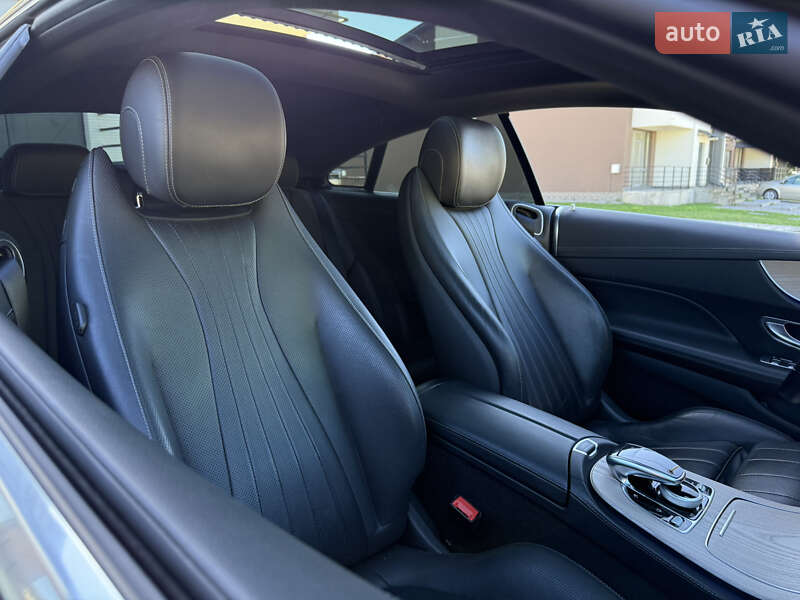 Купе Mercedes-Benz E-Class 2019 в Тернополі