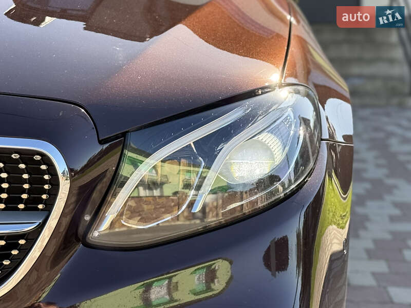 Купе Mercedes-Benz E-Class 2019 в Тернополі