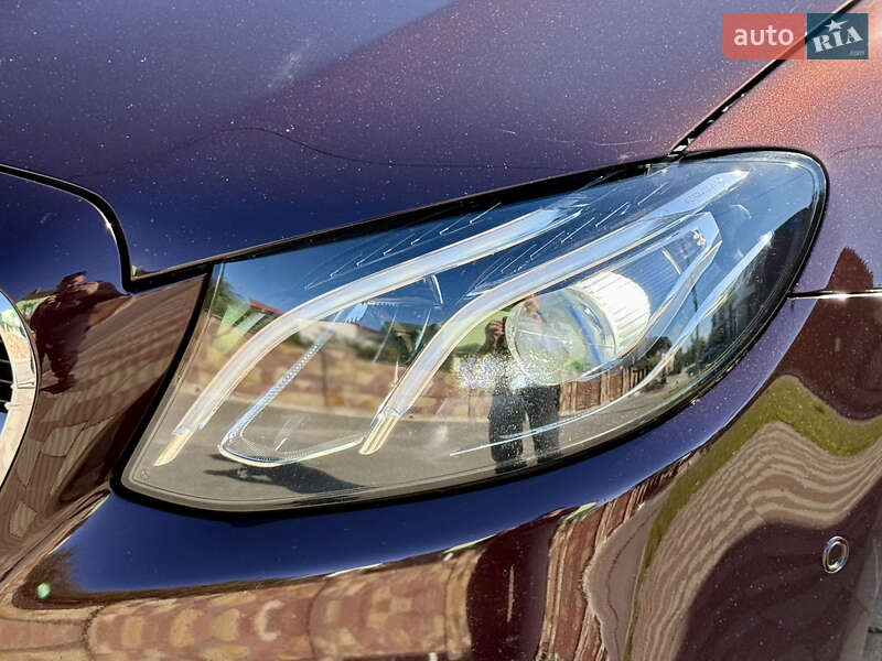 Купе Mercedes-Benz E-Class 2019 в Тернополі