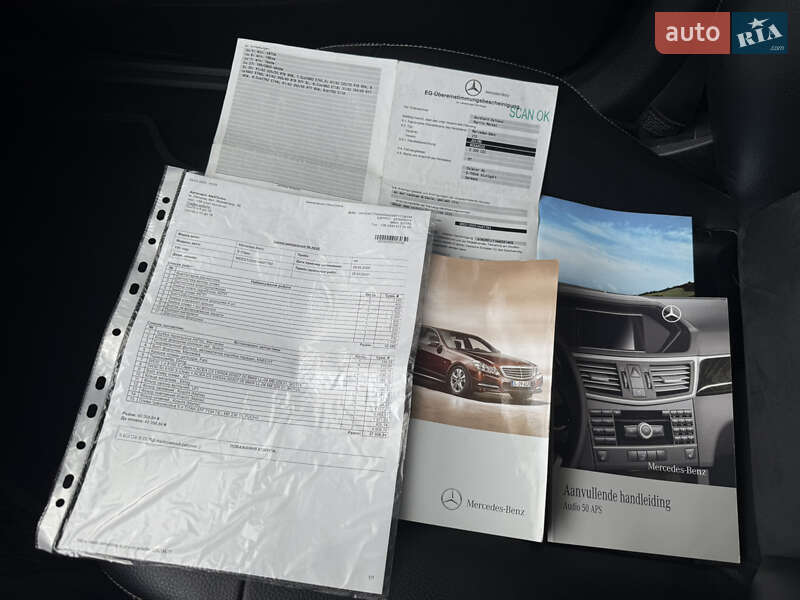 Седан Mercedes-Benz E-Class 2011 в Ужгороде фото 36 Седан Mercedes-Benz E-Class 2011 в Ужгороде