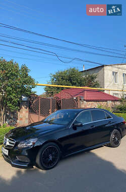 Седан Mercedes-Benz E-Class 2013 в Одессе