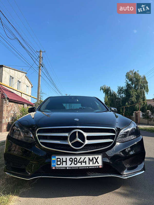 Седан Mercedes-Benz E-Class 2013 в Одессе