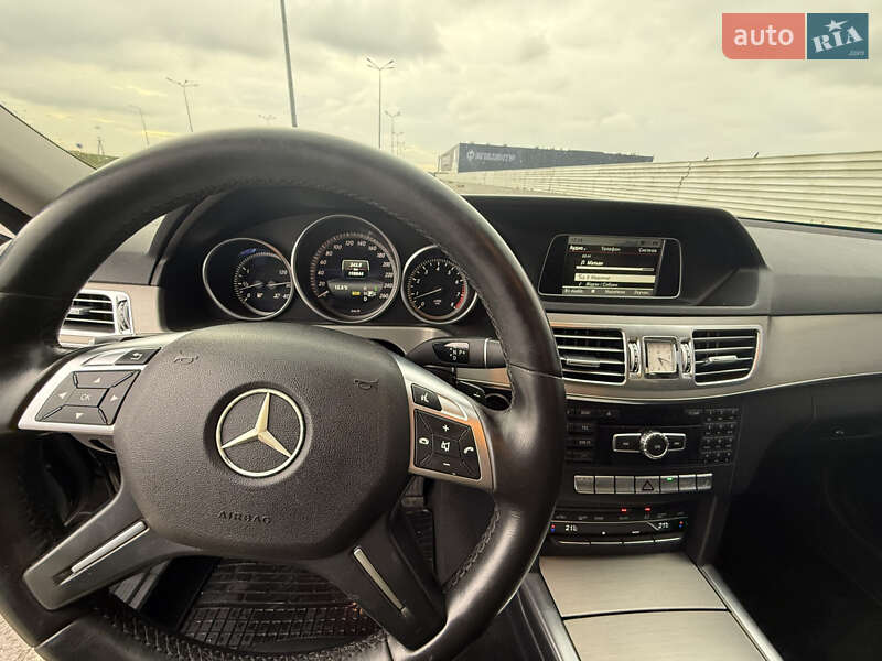 Седан Mercedes-Benz E-Class 2013 в Львові фото 6 Седан Mercedes-Benz E-Class 2013 в Львові