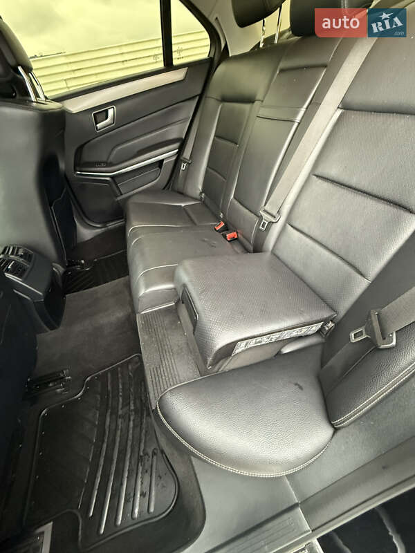 Седан Mercedes-Benz E-Class 2013 в Львові фото 7 Седан Mercedes-Benz E-Class 2013 в Львові