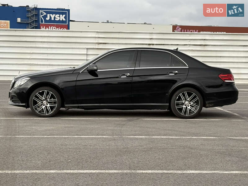 Седан Mercedes-Benz E-Class 2013 в Львові фото 2 Седан Mercedes-Benz E-Class 2013 в Львові