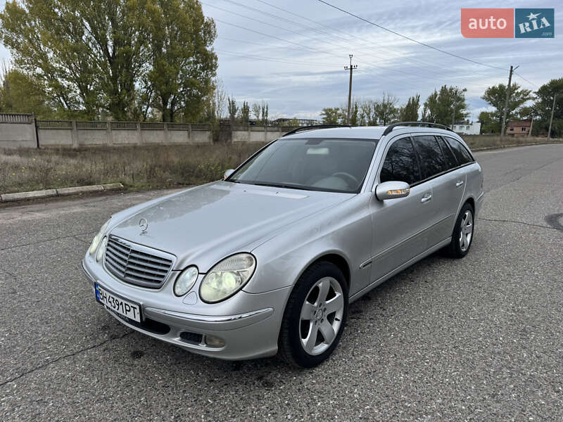 Універсал Mercedes-Benz E-Class 2003 в Білгороді-Дністровському фото 2 Універсал Mercedes-Benz E-Class 2003 в Білгороді-Дністровському