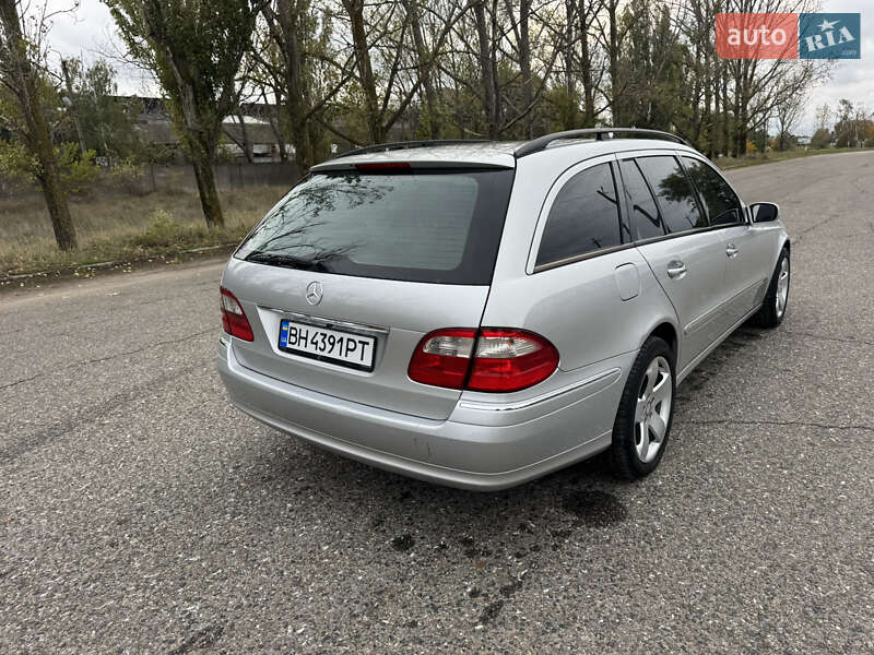 Універсал Mercedes-Benz E-Class 2003 в Білгороді-Дністровському фото 7 Універсал Mercedes-Benz E-Class 2003 в Білгороді-Дністровському