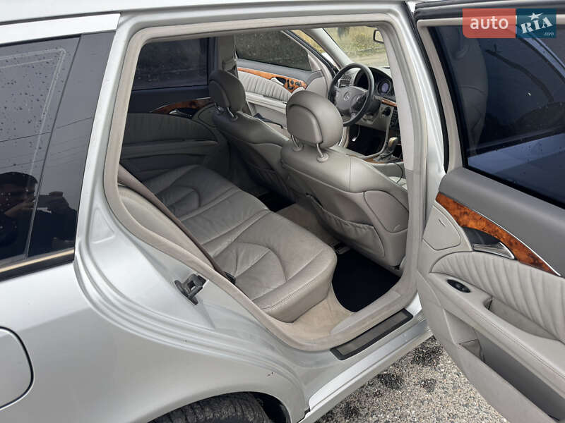 Універсал Mercedes-Benz E-Class 2003 в Білгороді-Дністровському фото 16 Універсал Mercedes-Benz E-Class 2003 в Білгороді-Дністровському