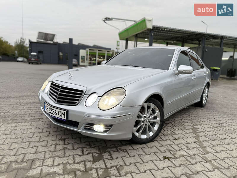 Седан Mercedes-Benz E-Class 2008 в Черновцах