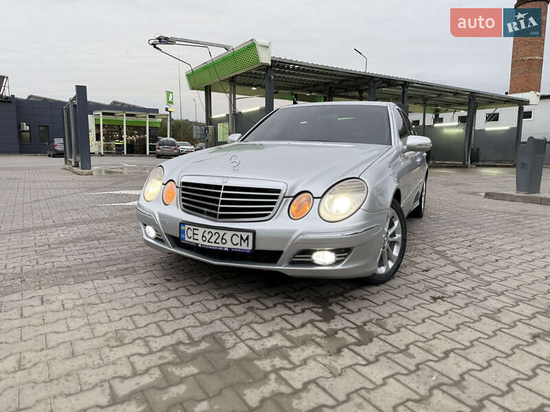 Седан Mercedes-Benz E-Class 2008 в Черновцах