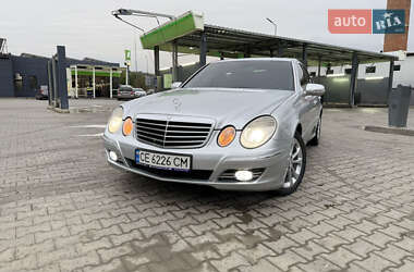 Седан Mercedes-Benz E-Class 2008 в 