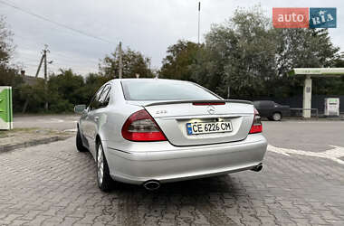 Седан Mercedes-Benz E-Class 2008 в 