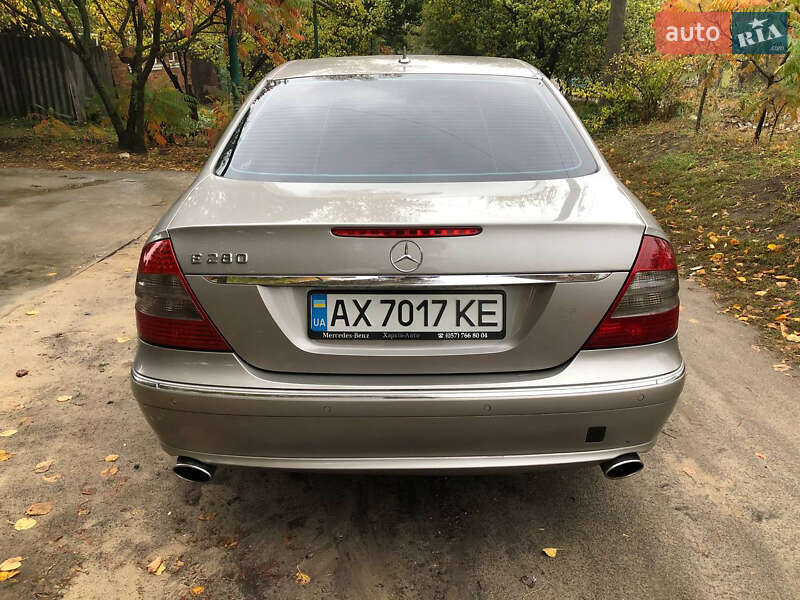 Седан Mercedes-Benz E-Class 2008 в Богодухове