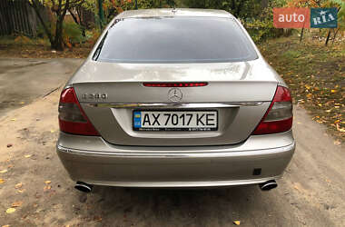Седан Mercedes-Benz E-Class 2008 в  фото 5 Седан Mercedes-Benz E-Class 2008 в