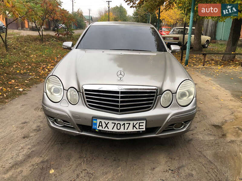 Mercedes-Benz E-Class 2008