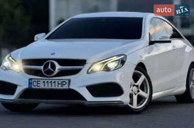 Купе Mercedes-Benz E-Class 2014 в Черновцах
