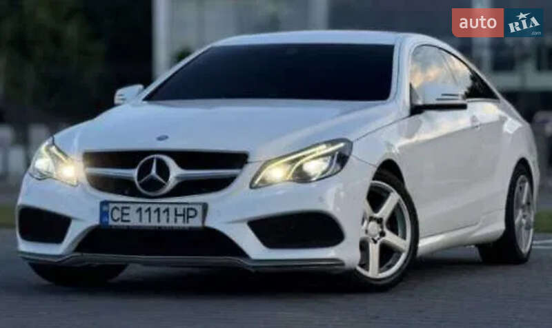 Купе Mercedes-Benz E-Class 2014 в 