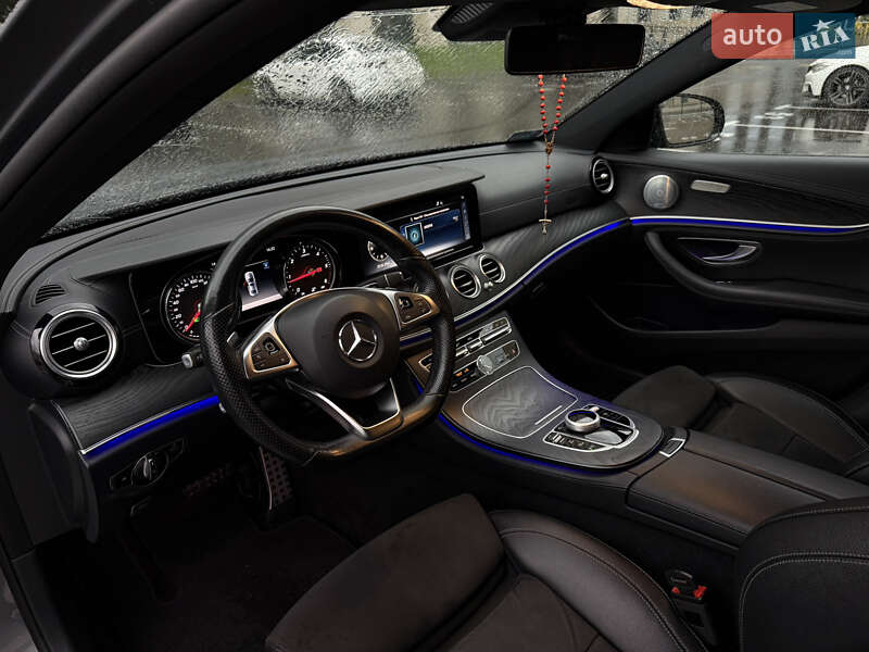 Седан Mercedes-Benz E-Class 2018 в Киеве фото 19 Седан Mercedes-Benz E-Class 2018 в Киеве