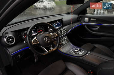 Седан Mercedes-Benz E-Class 2018 в 