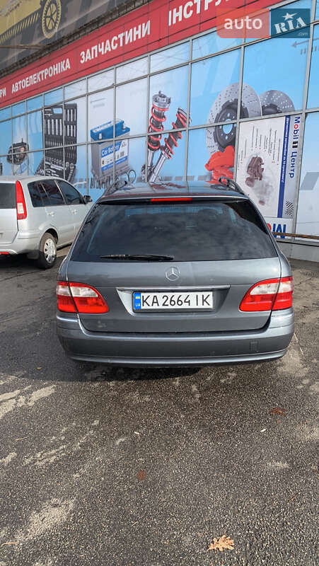 Универсал Mercedes-Benz E-Class 2006 в Львове фото 4 Универсал Mercedes-Benz E-Class 2006 в Львове