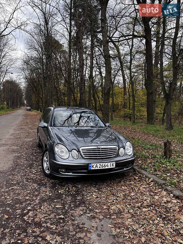 Mercedes-Benz E-Class 2006 Mercedes-Benz E-Class 2006