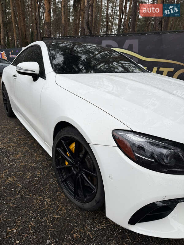 Купе Mercedes-Benz E-Class 2017 в Киеве