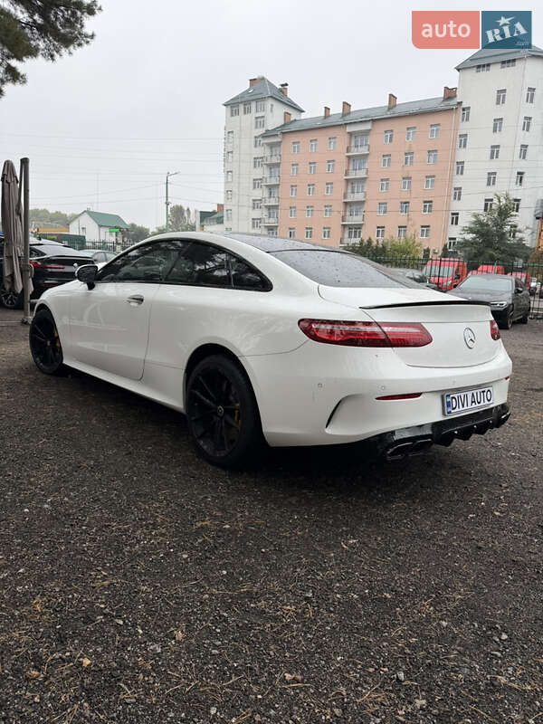 Купе Mercedes-Benz E-Class 2017 в Киеве