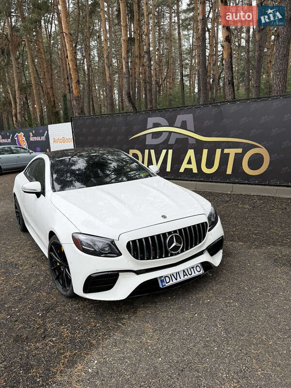 Купе Mercedes-Benz E-Class 2017 в Киеве
