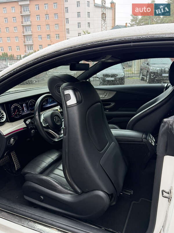 Купе Mercedes-Benz E-Class 2017 в Киеве