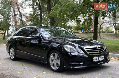 Седан Mercedes-Benz E-Class 2009 в Запорожье
