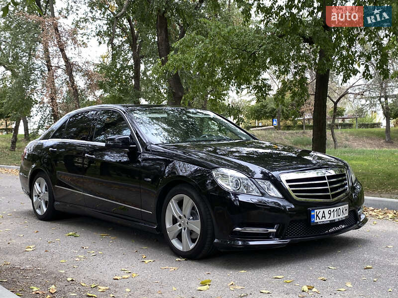 Mercedes-Benz E-Class 2009 Mercedes-Benz E-Class 2009