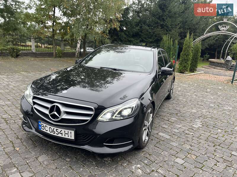 Седан Mercedes-Benz E-Class 2015 в Золочеве фото 3 Седан Mercedes-Benz E-Class 2015 в Золочеве