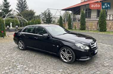 Седан Mercedes-Benz E-Class 2015 в Золочеві