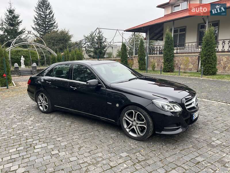 Седан Mercedes-Benz E-Class 2015 в Золочеве фото 6 Седан Mercedes-Benz E-Class 2015 в Золочеве