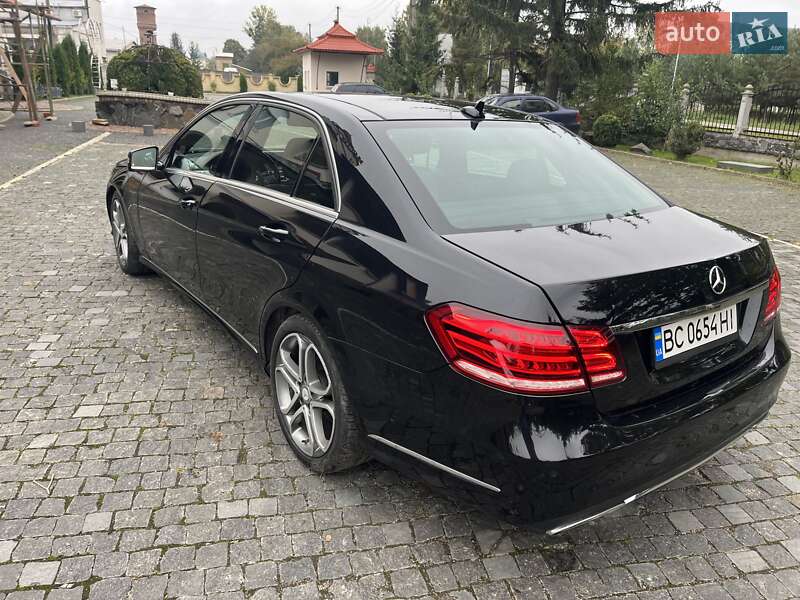 Седан Mercedes-Benz E-Class 2015 в Золочеве фото 9 Седан Mercedes-Benz E-Class 2015 в Золочеве