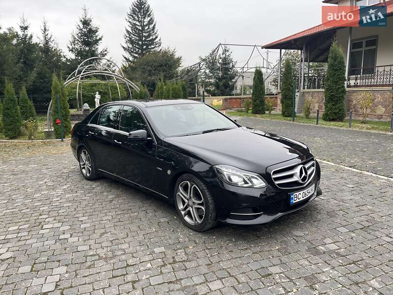 Седан Mercedes-Benz E-Class 2015 в Золочеве фото 12 Седан Mercedes-Benz E-Class 2015 в Золочеве