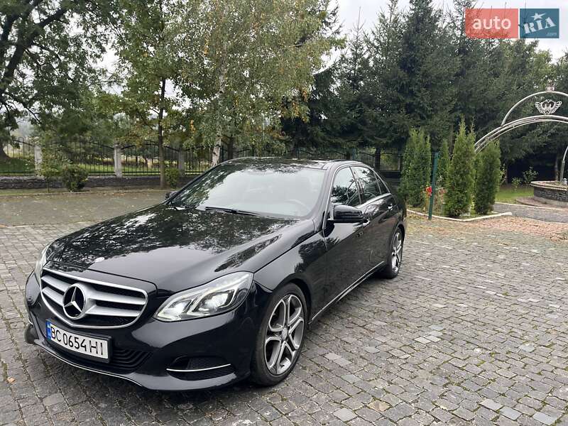 Седан Mercedes-Benz E-Class 2015 в Золочеве фото 14 Седан Mercedes-Benz E-Class 2015 в Золочеве