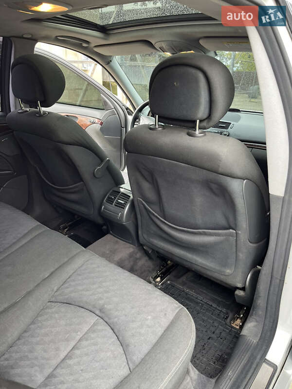 Седан Mercedes-Benz E-Class 2005 в Чернівцях