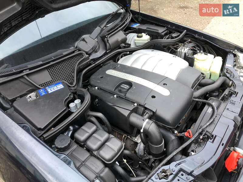 Седан Mercedes-Benz E-Class 2001 в Самборе