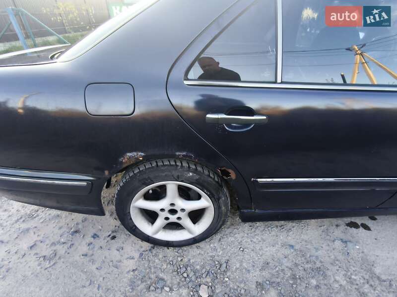 Седан Mercedes-Benz E-Class 1998 в Львове фото 2 Седан Mercedes-Benz E-Class 1998 в Львове