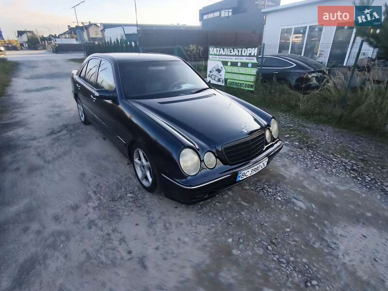 Седан Mercedes-Benz E-Class 1998 в Львове фото 6 Седан Mercedes-Benz E-Class 1998 в Львове