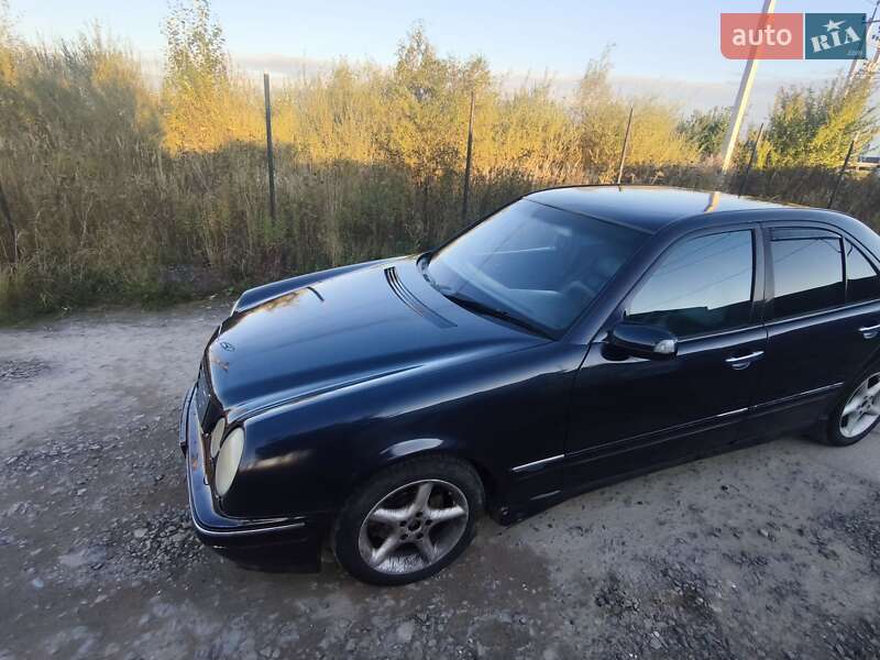 Седан Mercedes-Benz E-Class 1998 в Львове фото 8 Седан Mercedes-Benz E-Class 1998 в Львове