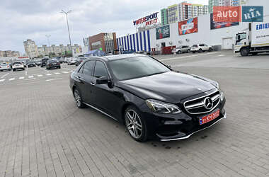 Седан Mercedes-Benz E-Class 2014 в Одессе