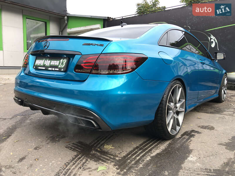 Купе Mercedes-Benz E-Class 2015 в Одессе фото 7 Купе Mercedes-Benz E-Class 2015 в Одессе