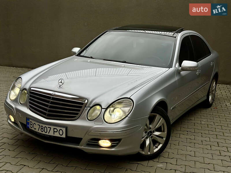 Седан Mercedes-Benz E-Class 2008 в Тернополе