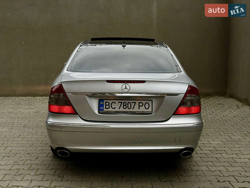 Седан Mercedes-Benz E-Class 2008 в Тернополе
