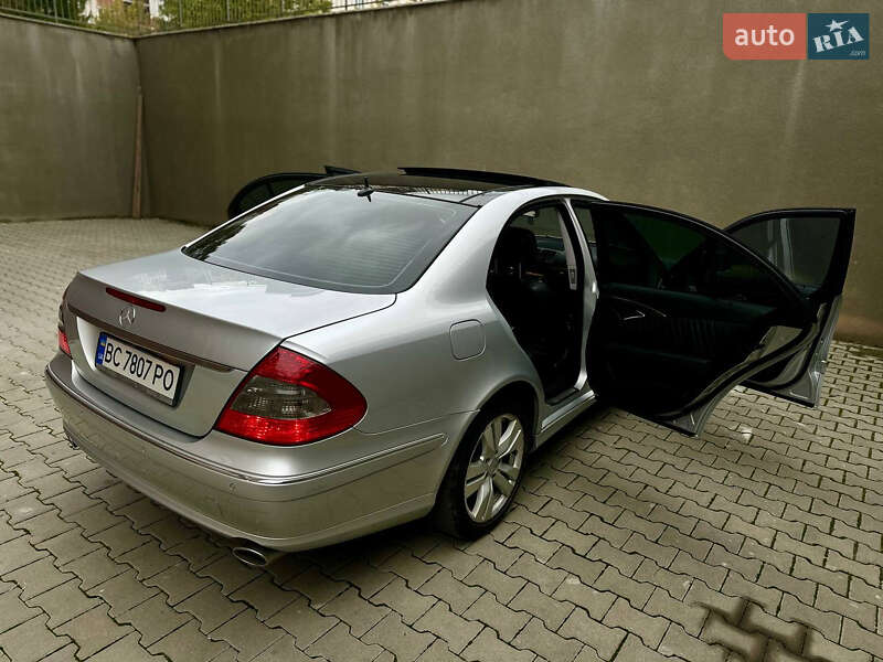 Седан Mercedes-Benz E-Class 2008 в Тернополе