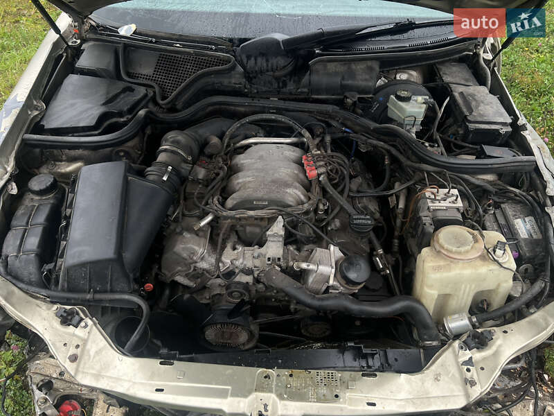 Седан Mercedes-Benz E-Class 1998 в Тернополе